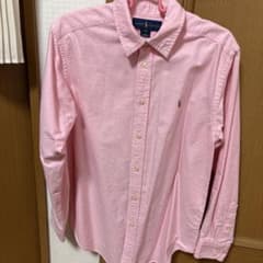 Ralph Lauren ピンク ボタンダウンシャツのサムネイル