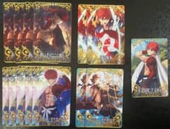 まとめ売り】FGO アーケード 概念礼装カード 衛宮士郎・千子村正セット