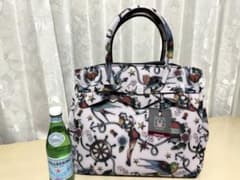 Save my bag セーブマイバッグ ピンクライラック タトゥー 新品未使用 