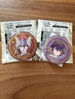 とんがり帽子のアトリエ 箔押し缶バッジコレクション 2個セットのサムネイル