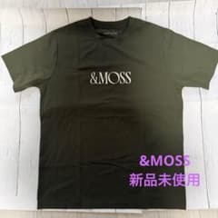 &MOSS ドライタッチ オーバーサイズ Tシャツ カーキ　新品未使用 &MOSS ドライタッチ オーバーサイズ Tシャツ カーキ 新品未使用 - メルカリ