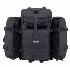 サイバトロン バックパック 3Pタクティカル MOLLE 防水 軽量 アウトドアのサムネイル