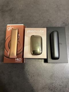 glo HILO plume×2 加熱式たばこデバイス 3本セットのサムネイル