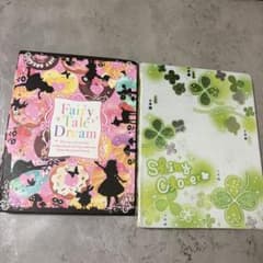 激レア 平成レトロ プロフ帳 2冊 6穴バインダー サイン帳 プロフィール帳