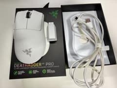 Razer DeathAdder V3 Pro ホワイト 本体