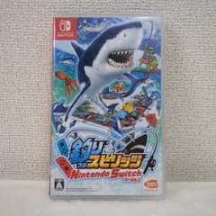 【漫画♡アニメ♡好き！様専用】釣りスピリッツ Nintendo Switchのサムネイル