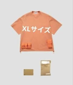 新品 BBLD S/S TEE+B&L オレンジ XLサイズ　ベイブレードセットのサムネイル