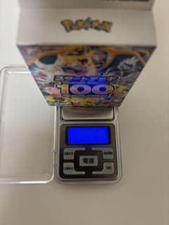 포켓몬 카드게임 스타트 데크 100 미개봉 중량 109.48g