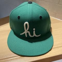 IN4M in4mation cap キャップ　緑　インフォメーションのサムネイル