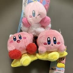 星のカービィ ワープスターカービィマスコット　雲のベットマスコット《新品》