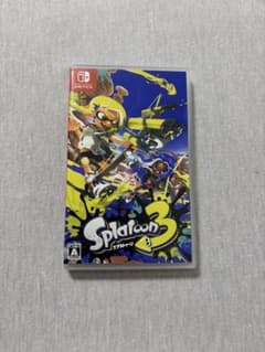 Splatoon 3 Nintendo Switchのサムネイル