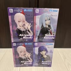 新品未開封】プロジェクトセカイ プロセカ ニーゴ フィギュア 4体