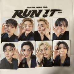 StrayKidsスキズ 8/2ソウルコン 入場特典 トレカ8枚コンプリート
