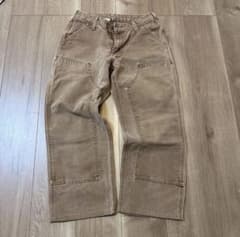 て*様 Carhartt WB136 BRN ワークパンツ Carhartt WB136 BRN ワークパンツ - メルカリ