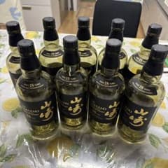 山崎 18 年Single Malt Whisky 未洗浄空瓶9本セット - メルカリ