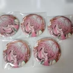 パラライ 甲斐田紫音 缶バッジ アニメタイムズSTORE】
