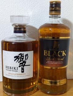 響ジャパニーズハーモニー ブラックニッカ リッチブレンド セット ウイスキーのサムネイル