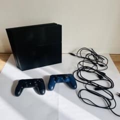 PS4 ジェットブラック　500GB CUH-1200Aのサムネイル