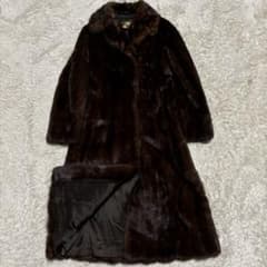 ❤極上❤【SAGA MINK】とても柔らか❤ダークブラウン ミンク ❤豪華な一品 極美品✨SAGA MINK 金タグ ミンク ロングコート ブラウン - メルカリ