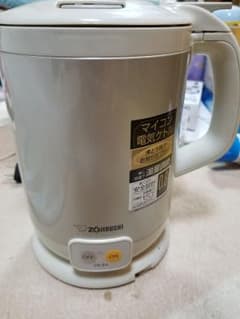 ZOJIRUSHI電気ケトル☆彡.。のサムネイル