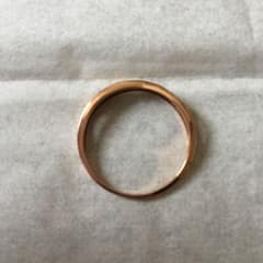 たつくん様専用　アイスリンク　アヴァランチ　ピンクゴールドリング　10Kのサムネイル