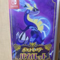 Switch　ポケットモンスター　バイオレットのサムネイル