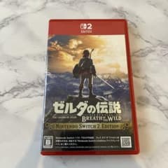 Switch2 ゼルダの伝説 ブレス オブ ザ ワイルドのサムネイル