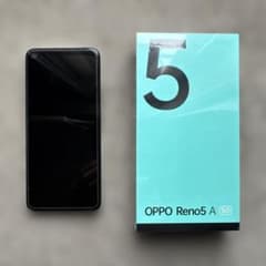 OPPO Reno5 A アイスブルー 128GB - メルカリ