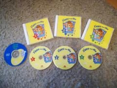 zippy and meのCD とDVD セットのサムネイル
