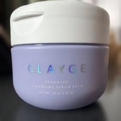 CLAYGE RENEWING CLEANSING SERUM BALMのサムネイル