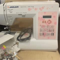 JAGUAR ジャガー コンピュータミシン KC-200のサムネイル