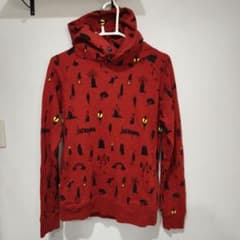 Design Tshirts Store graniph パーカー レッド Sのサムネイル