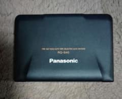 Panasonic カセットプレーヤー RQ-S40 本体 - メルカリ