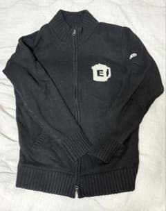 ゴルフニットジャケット