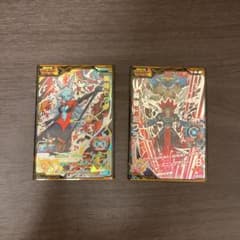 値下げ中！【ドラゴンボールヒーローズ】魔人トワ 魔人ドミグラ ２枚売りのサムネイル