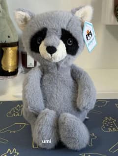 廃盤 レア ジェリーキャット Whispit Raccoon 新品タグ付き 廃盤 レア ジェリーキャット Whispit Raccoon 新品タグ付き - メルカリ