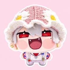 にじぬい にじまるっと ぬい帽子 バケハのサムネイル