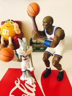 マイケルジョーダン スペースジャム フィギアのサムネイル