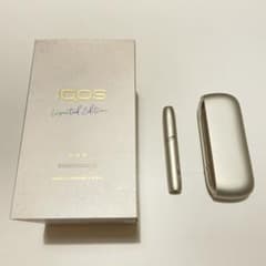 Rino様 iQOS 3 DUO Limited Edition ムーンシルバーのサムネイル