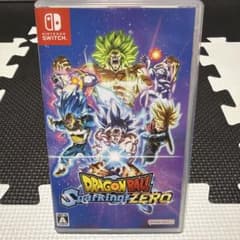 ドラゴンボールスパーキングゼロ　dragonball switchのサムネイル