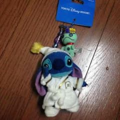 スティッチのぬいぐるみのサムネイル