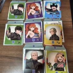 青の祓魔師展 15周年記念 フォトカード＆ステッカーコレクション 8枚セットのサムネイル
