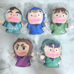 体育委員会セット 忍たま乱太郎 指人形マスコット Vol.1 - メルカリ