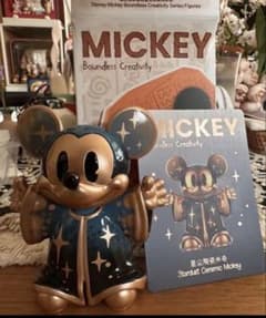 k*a様 POPMART Stardust Ceramic Mickey シーク - メルカリ