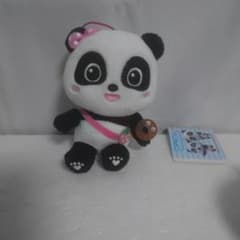 BabyBus ベビーバス　ゴムひも付きぬいぐるみ　マスコット