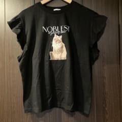 COLZA Tシャツ フリル ブラック Mのサムネイル