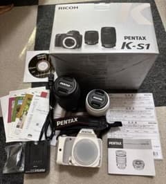PENTAX K-S1 ダブルズームキット ショット数　100ほど PENTAX K-S1 ダブルズームキット ショット数 100ほど - メルカリ