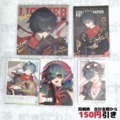 【D217】　ライト　ポラロイド　チェキ　カード　ゼンゼロ　ゼンレスゾーンゼロ