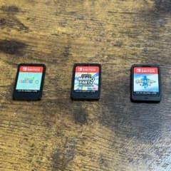 Switchソフト箱無し⭐︎セット売りのサムネイル