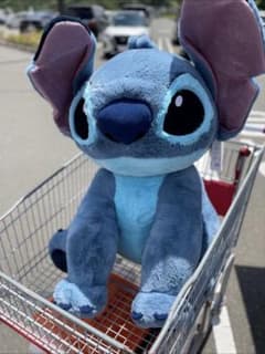Costco スティッチ ぬいぐるみ - メルカリ